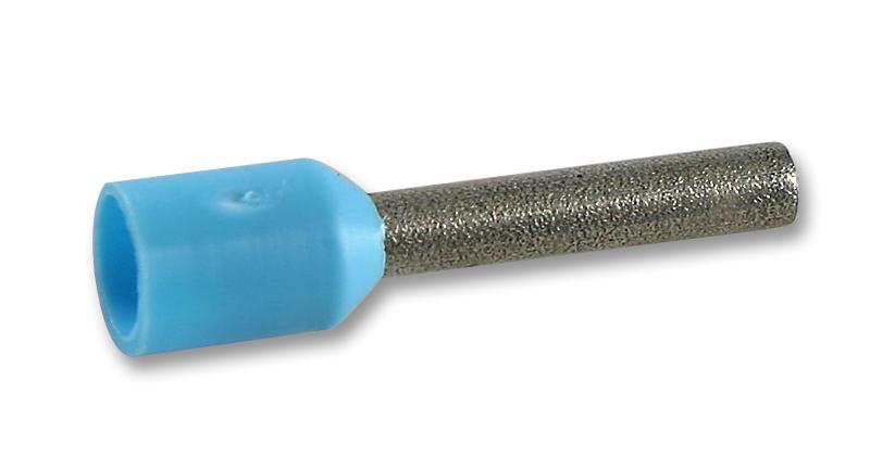 E2518 BU‚ CORD END TERMINAL - BLUE